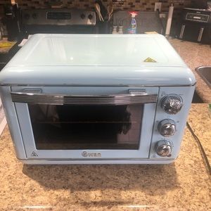 Retro style Swan Convection and Rotisserie Oven